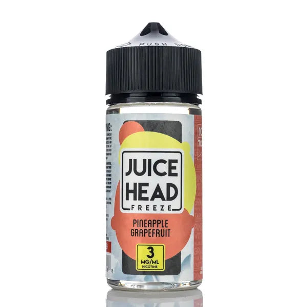 Juice Head Freeze E-Liquid - Pineapple Grapefruit Freeze - 100ml
