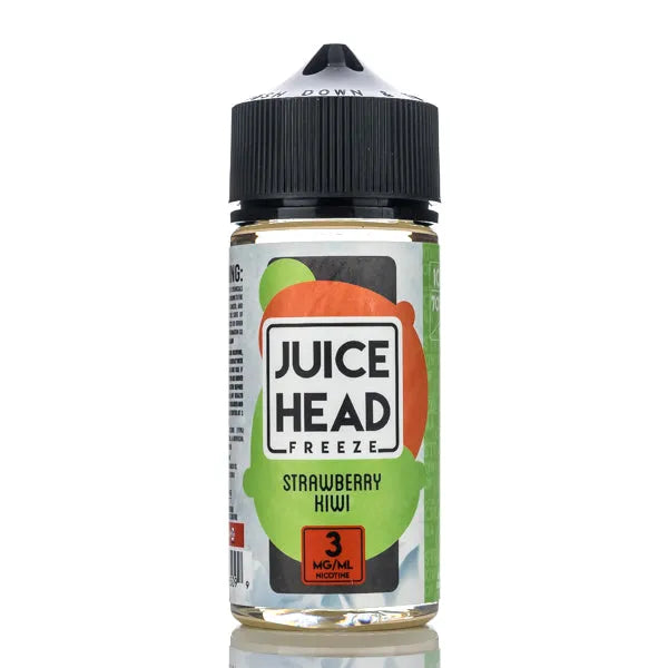 Juice Head Freeze E-Liquid - Strawberry Kiwi Freeze - 100ml
