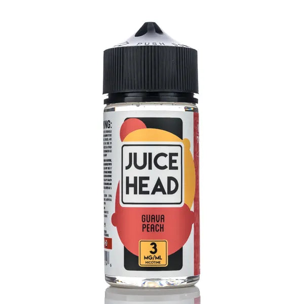 Juice Head E-Liquid - Guava Peach - 100ml