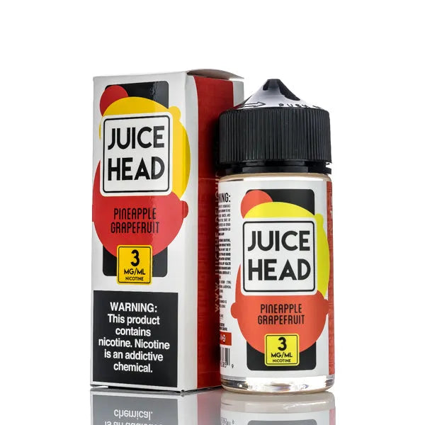Juice Head E-Liquid - Pineapple Grapefruit - 100ml