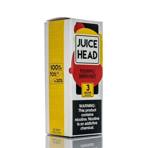 Juice Head - Pineapple Grapefruit | E-Juice Juice Head - Pineapple Grapefruit | E-Juice