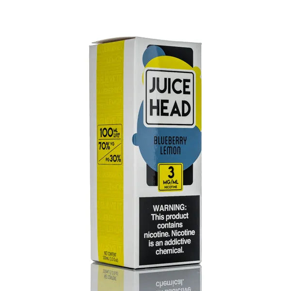 Juice Head E-Liquid - Blueberry Lemon - 100ml