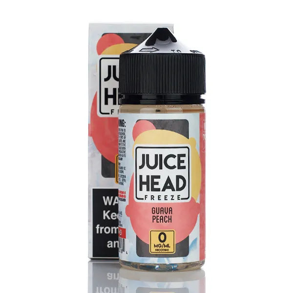Juice Head Freeze E-Liquid - No Nicotine Vape Juice - 100ml | 0mg E-Liquids Juice Head Freeze E-Liquid - No Nicotine Vape Juice - 100ml | 0mg E-Liquids