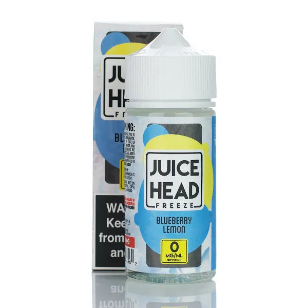 Juice Head Freeze E-Liquid - No Nicotine Vape Juice - 100ml - 0