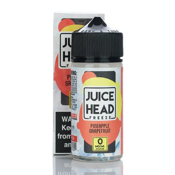 Juice Head Freeze E-Liquid - No Nicotine Vape Juice - 100ml