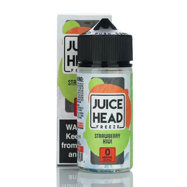 Juice Head Freeze E-Liquid - No Nicotine Vape Juice - 100ml | 0mg E-Liquids Juice Head Freeze E-Liquid - No Nicotine Vape Juice - 100ml | 0mg E-Liquids