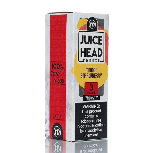 Juice Head TFN E-Liquid - Mango Strawberry Freeze- 100ml