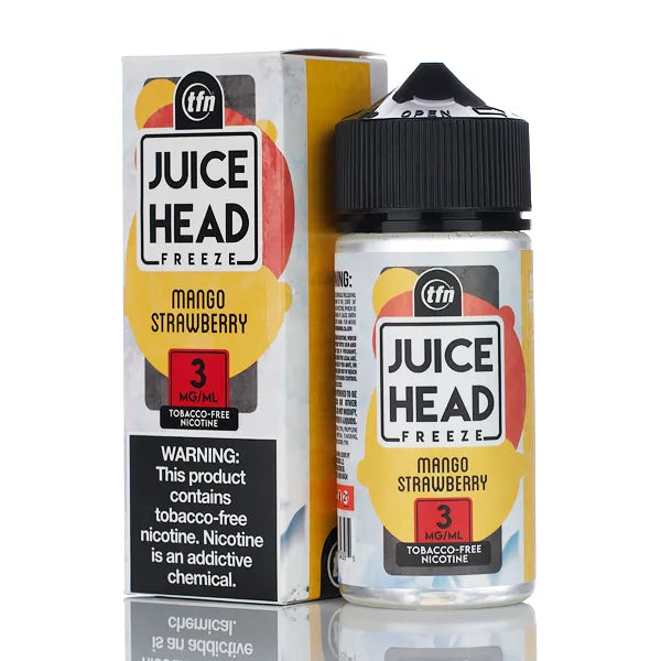 Juice Head TFN E-Liquid - Mango Strawberry Freeze- 100ml