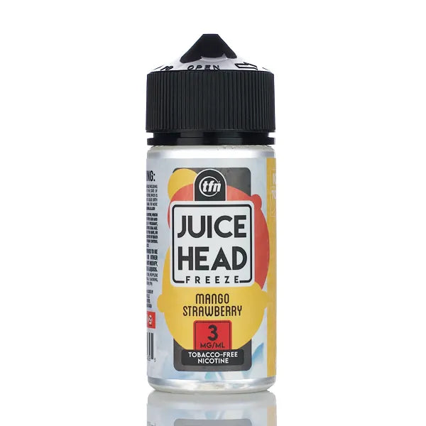 Juice Head TFN E-Liquid - Mango Strawberry - 100ml - 0