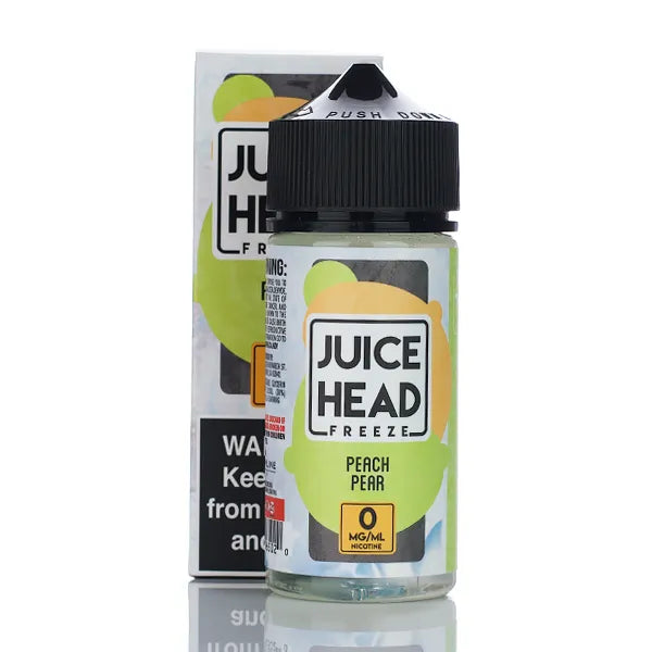 Juice Head Freeze E-Liquid - No Nicotine Vape Juice - 100ml | 0mg E-Liquids Juice Head Freeze E-Liquid - No Nicotine Vape Juice - 100ml | 0mg E-Liquids
