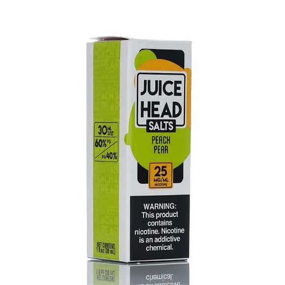 Juice Head TFN Salts - Peach Pear - 30ml