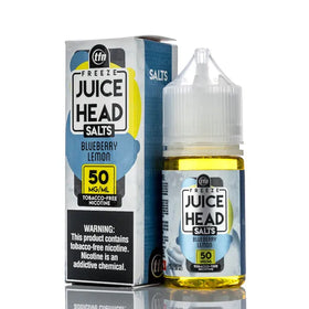 Juice Head TFN Salts - Blueberry Lemon Freeze - 30ml