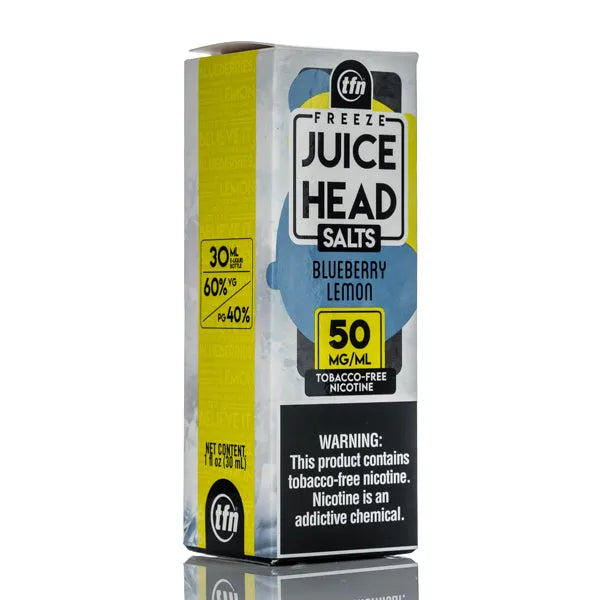 Juice Head TFN Salts - Blueberry Lemon Freeze - 30ml - 0