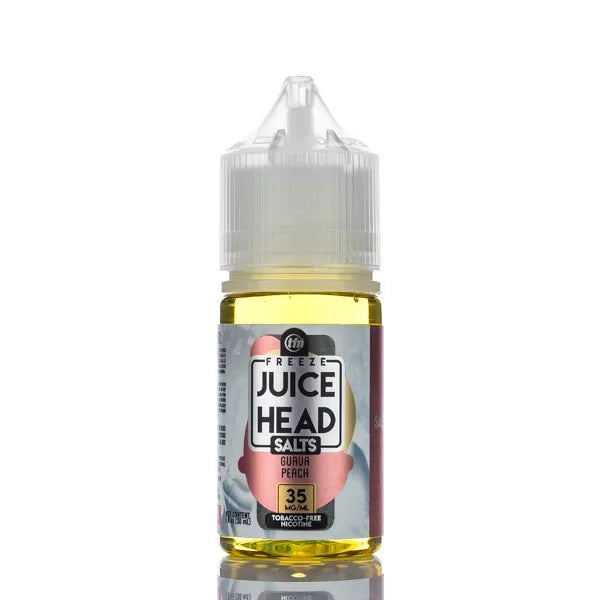 Juice Head TFN Salts - Guava Peach Freeze - 30ml
