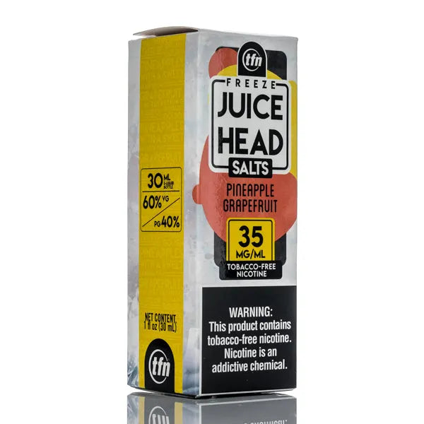 Juice Head TFN Salts - Pineapple Grapefruit Freeze - 30ml - 0
