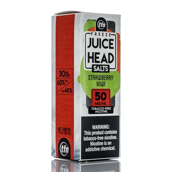Juice Head TFN Salts - Strawberry Kiwi Freeze - 30ml - 0