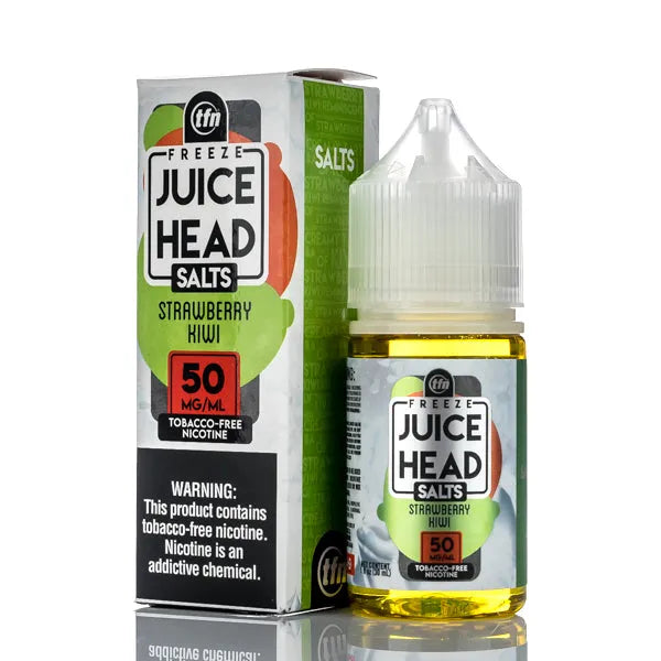 Juice Head TFN Salts - Strawberry Kiwi Freeze - 30ml