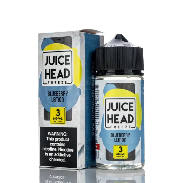 Juice Head Freeze E-Liquid - Blueberry Lemon Freeze - 100ml