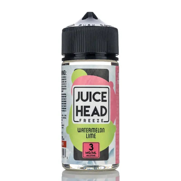 Juice Head Freeze E-Liquid - Watermelon Lime Freeze - 100ml