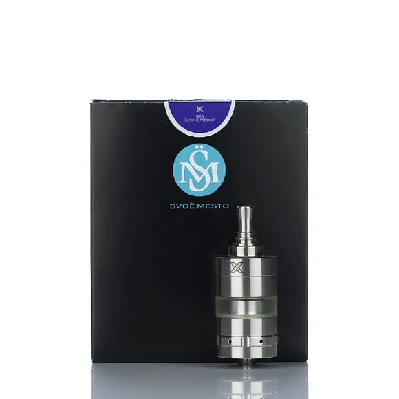 SvoëMesto Kayfun X MTL RTA - 24mm and 22mm Editions