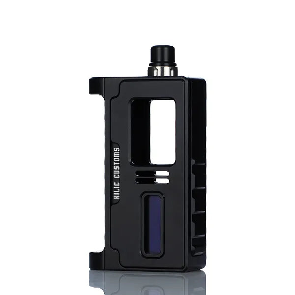 Ambition Mods X KILIC KIL-LITE 60W Boro Box Mod | AIO Vape Box Mod Ambition Mods X KILIC KIL-LITE 60W Boro Box Mod | AIO Vape Box Mod