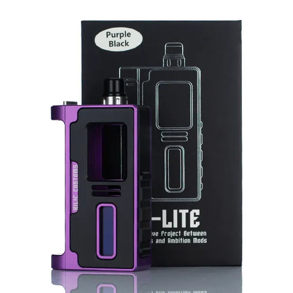 Ambition Mods x KILIC KIL-LITE 60W Boro Box Mod