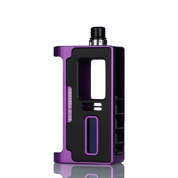 Ambition Mods X KILIC KIL-LITE 60W Boro Box Mod | AIO Vape Ambition Mods X KILIC KIL-LITE 60W Boro Box Mod | AIO Vape