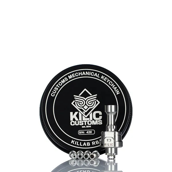 KILIC KIL-LAB RBA Boro Bridge | Rebuildable Atomizer