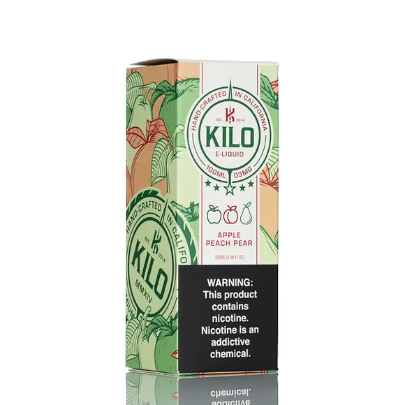 KILO E-Liquids - Apple Peach Pear - 100ml