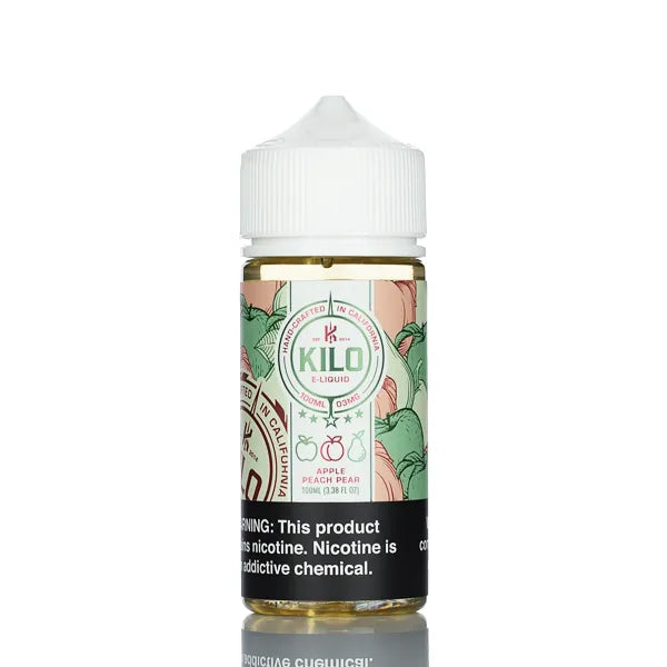 KILO E-Liquids - Apple Peach Pear - 100ml