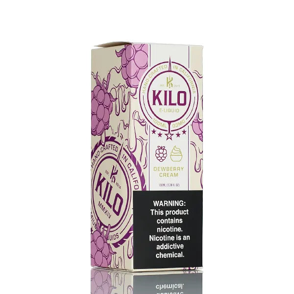 KILO E-Liquids - Dewberry Cream - 100ml