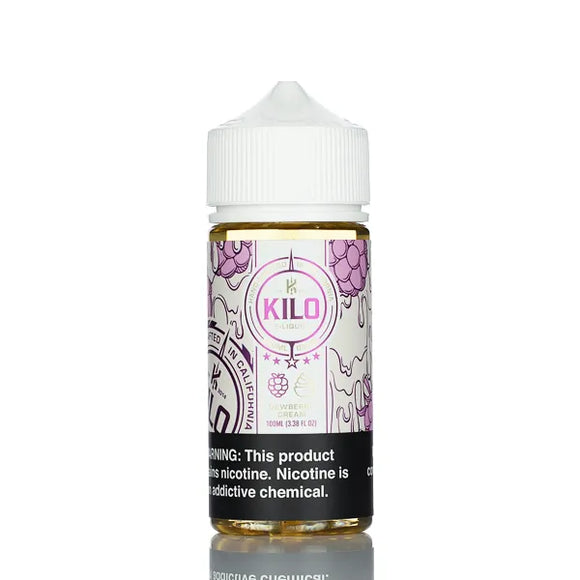 KILO E-Liquids - Dewberry Cream - 100ml