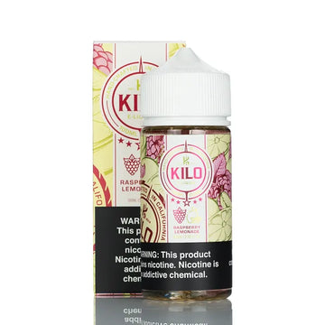 KILO E-Liquids - Raspberry Lemonade - 100ml
