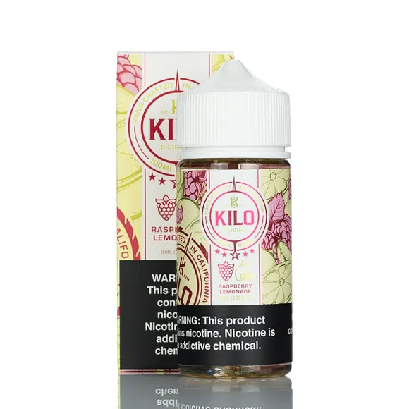 KILO E-Liquids - Raspberry Lemonade - 100ml