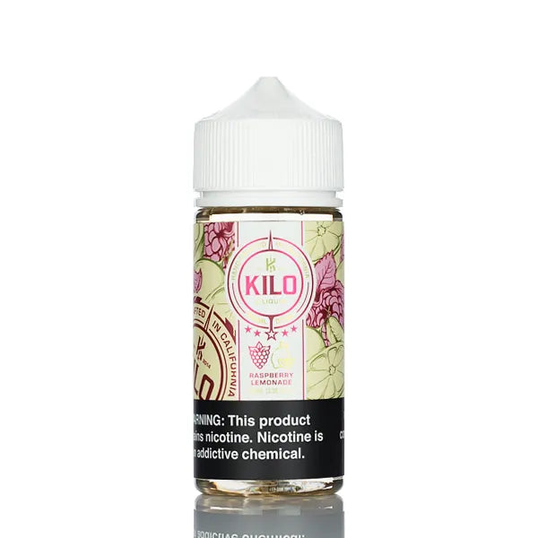 KILO E-Liquids - Raspberry Lemonade - 100ml | Vape Juice KILO E-Liquids - Raspberry Lemonade - 100ml | Vape Juice