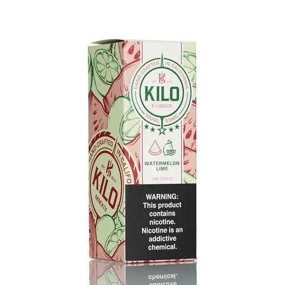 KILO E-Liquids - Watermelon Lime - 100ml