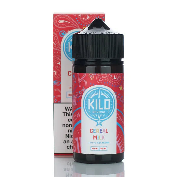 KILO Revival E-Liquids - No Nicotine Vape Juice - 100ml