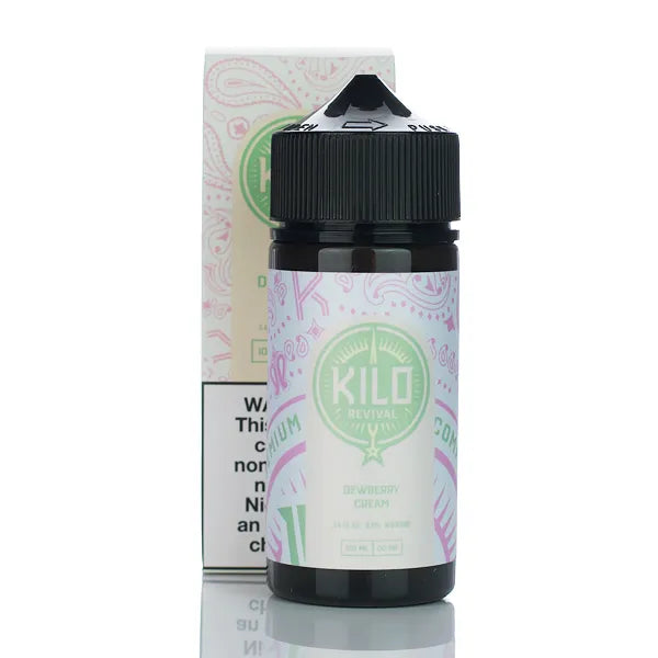 KILO Revival E-Liquids - No Nicotine Vape Juice - 100ml