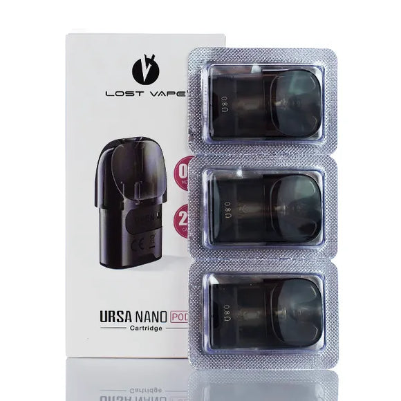 Lost Vape Quest Ursa Replacement Pods