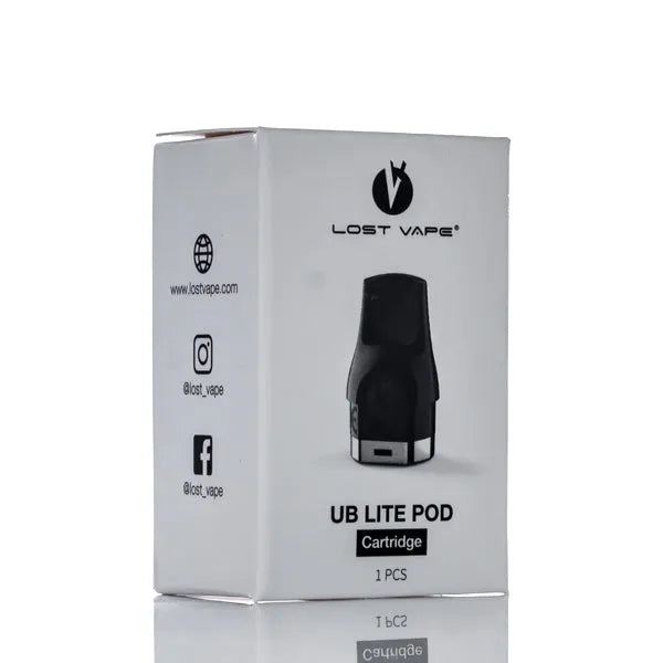Lost Vape UB Lite Replacement Pods | Vape Pods Lost Vape UB Lite Replacement Pods | Vape Pods