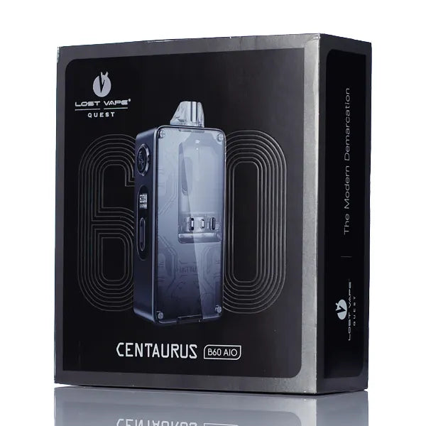 Lost Vape Centaurus B60 60W LiPo Boro Box Mod AIO Kit | Vape Box Mod Lost Vape Centaurus B60 60W LiPo Boro Box Mod AIO Kit | Vape Box Mod