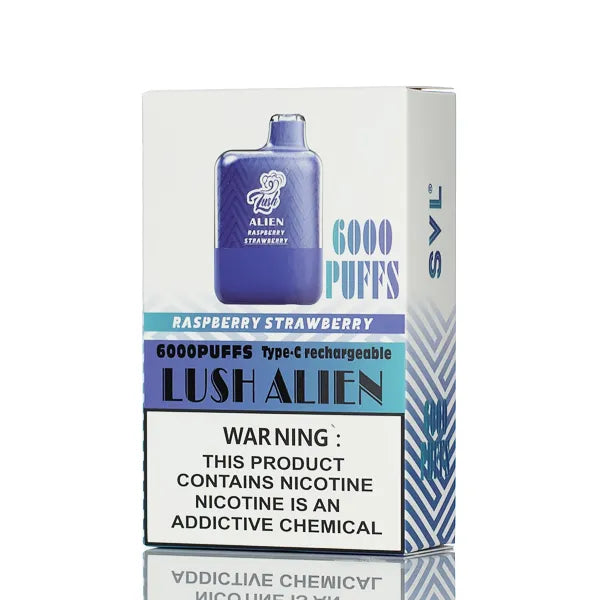 Lush Alien 6000 Puffs Disposable Vape - 15ML