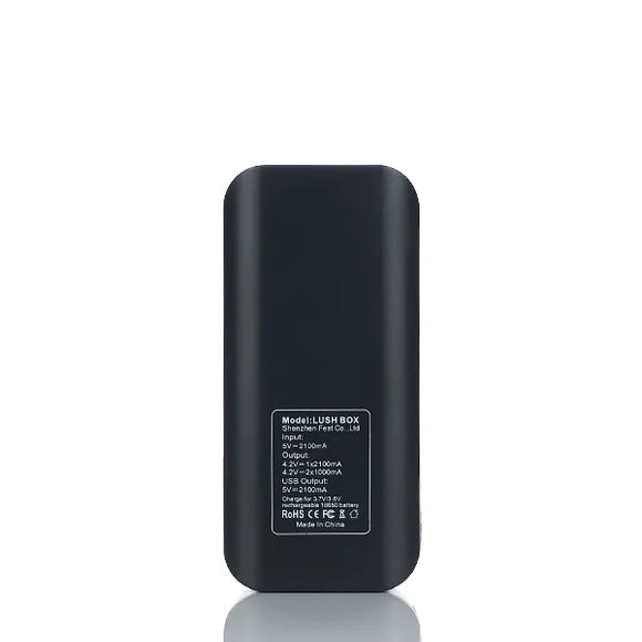 Efest LUSH BOX 2-Bay Charger + Power Bank Feature