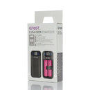 Efest LUSH BOX 2-Bay Charger + Power Bank Feature