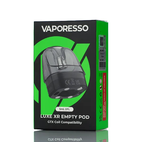 Vaporesso LUXE XR Replacement Pods | Vape Juice Pod Vaporesso LUXE XR Replacement Pods | Vape Juice Pod