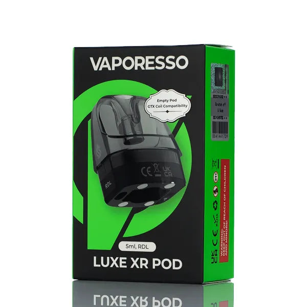 Vaporesso LUXE XR Replacement Pods | Vape Juice Pod Vaporesso LUXE XR Replacement Pods | Vape Juice Pod