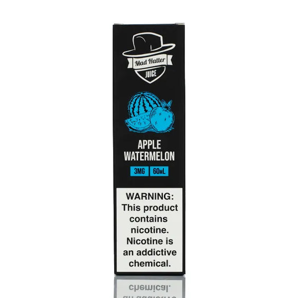 Mad Hatter Juice - Apple Watermelon - 60ml