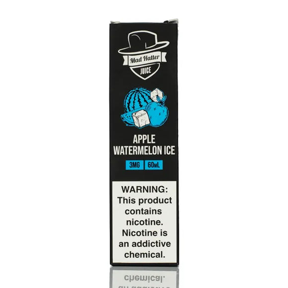 Mad Hatter Juice - Apple Watermelon ICE - 60ml