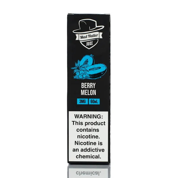 Mad Hatter Juice - Berry Melon - 60ml