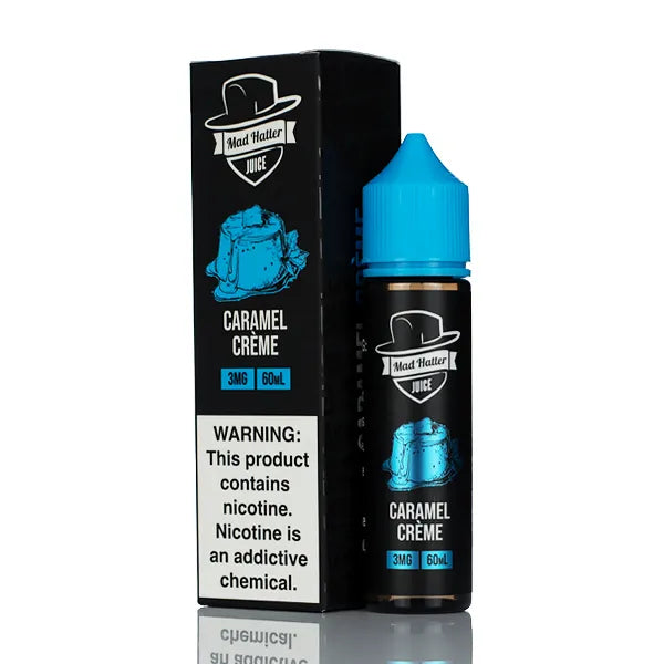caramel vape juice Mad Hatter - Creme - 60ml Flavor:Strawberry Apple Watermelon 2021q4 First Look at the